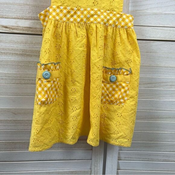 Matilda Jane Brilliant Daydream Splendid Sunshine Pinafore 8 - Picture 3 of 13